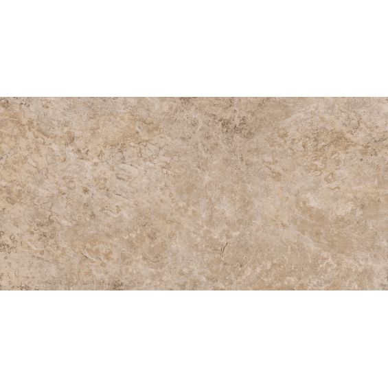 Carrelage sol extérieur effet pierre Roc beige R10 3060cm