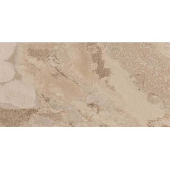 Carrelage sol extérieur effet pierre Roc beige R10 3060cm