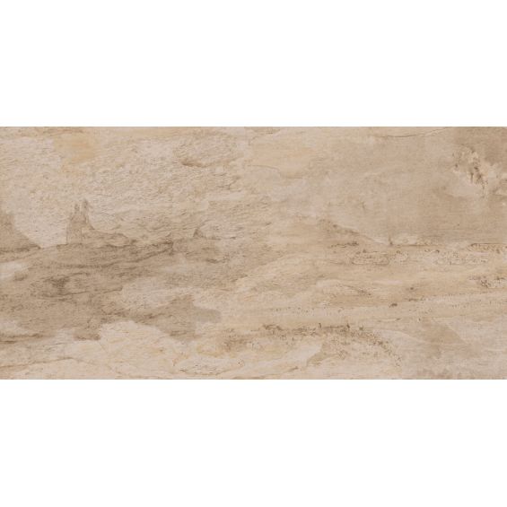 Carrelage sol extérieur effet pierre Roc beige R10 3060cm