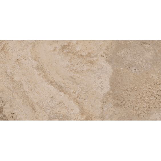 Carrelage sol extérieur effet pierre Roc beige R10 3060cm