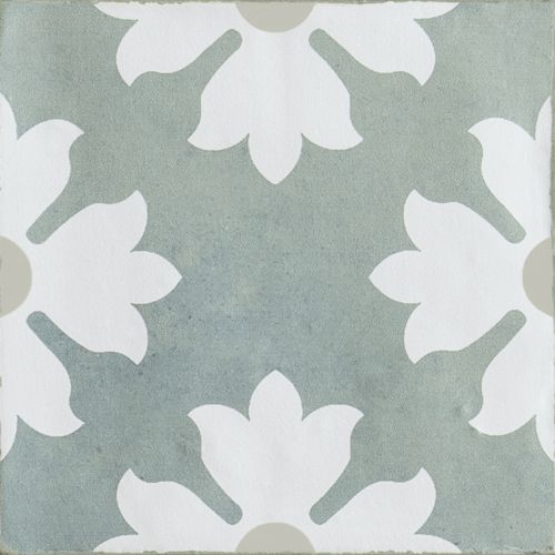 Carrelage sol effet carreaux de ciment PodaZoe 11,5x11,5 cm