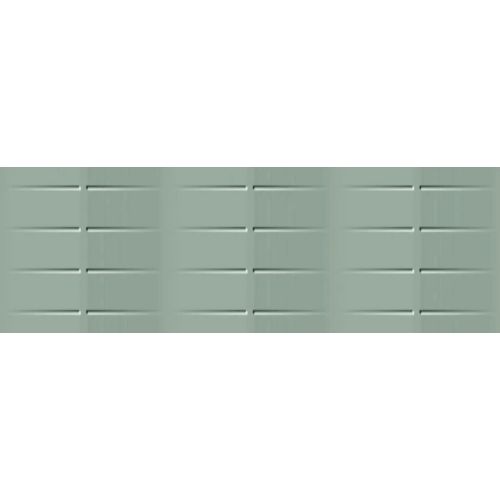 Carrelage mur Pastel Décor Relief Bleu 30x90 cm