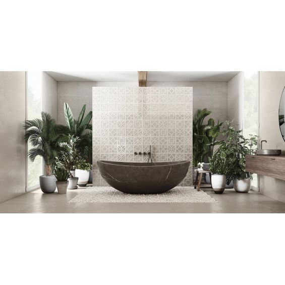 Carrelage mur Manly sable 31x61 cm