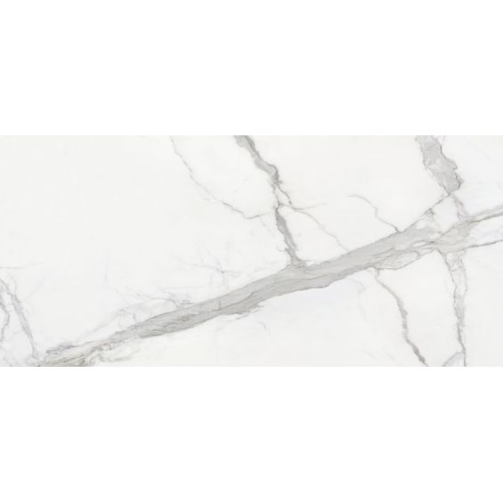 Carrelage sol et mur effet marbre brillant Hotel luxe poli 120x260 cm