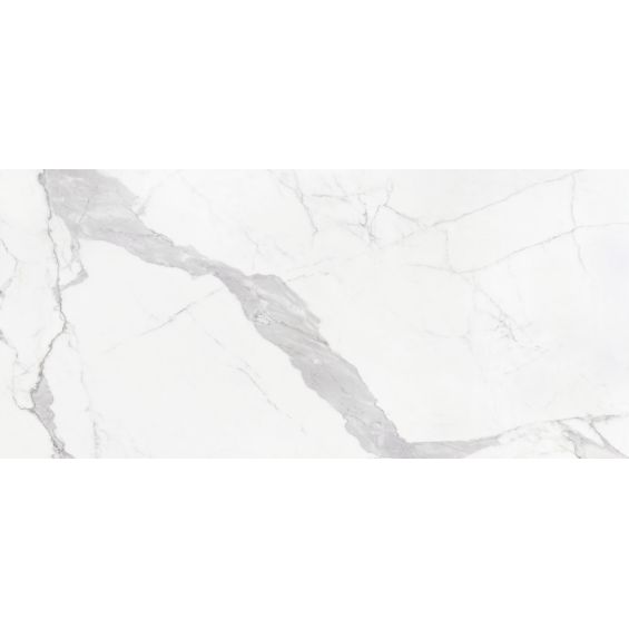 Carrelage sol et mur effet marbre brillant Hotel luxe poli 120x260 cm