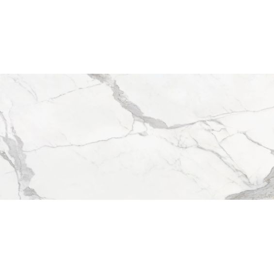 Carrelage sol et mur effet marbre brillant Hotel luxe poli 120x260 cm