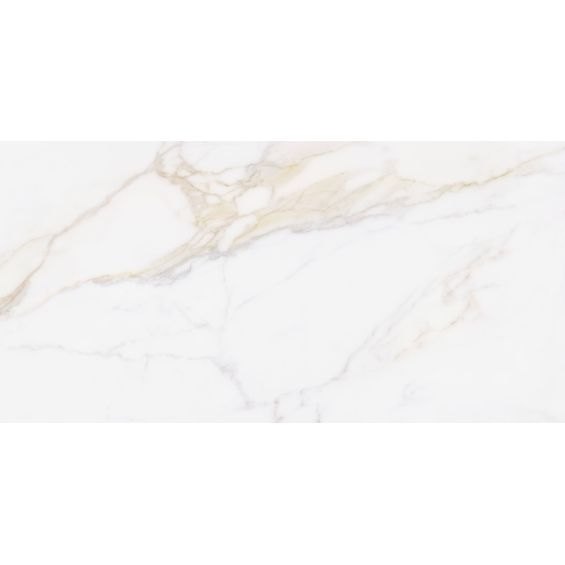 Carrelage sol et mur effet marbre brillant Hotel luxe Gold poli 60x120 cm