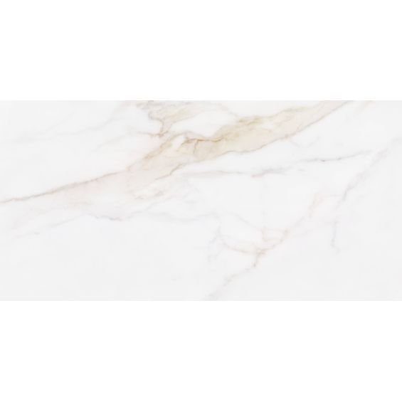 Carrelage sol et mur effet marbre brillant Hotel luxe Gold poli 60x120 cm