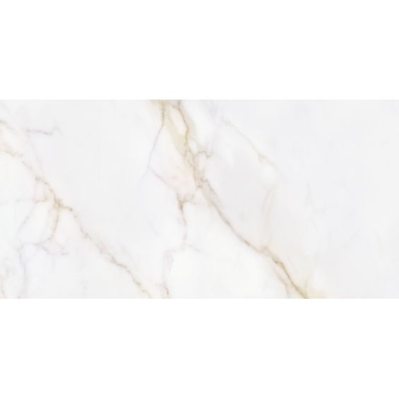 Carrelage sol et mur effet marbre brillant Hotel luxe Gold poli 60x120 cm