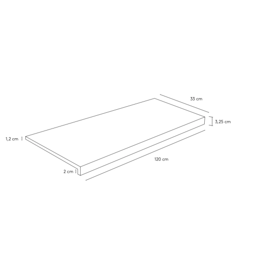 Plat de marche Tijuca...