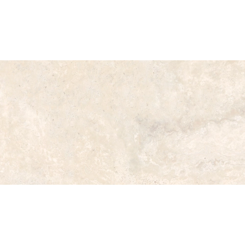 Carrelage sol extérieur effet travertin Tivolicrème R11 60x120 cm