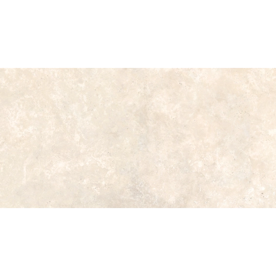 Carrelage sol extérieur effet travertin Tivolicrème R11 60x120 cm