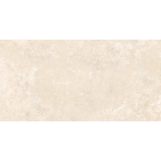 Carrelage sol extérieur effet travertin Tivolicrème R11 60x120 cm