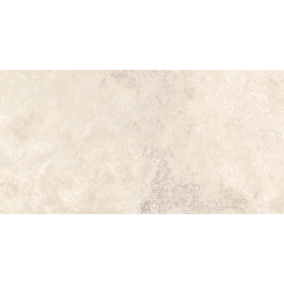 Carrelage sol extérieur effet travertin Tivolicrème R11 60x120 cm