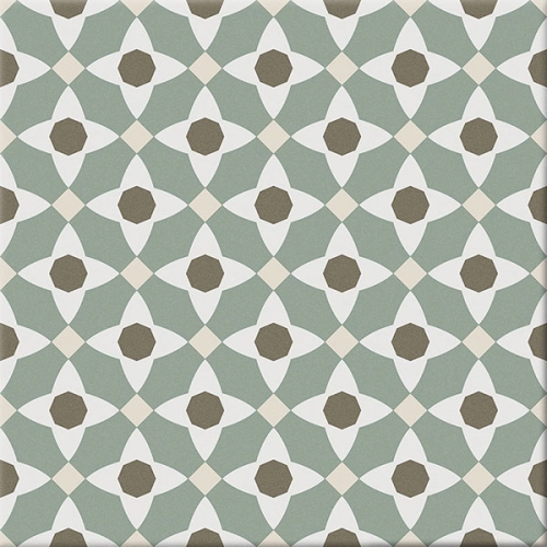 Carrelage sol effet carreaux de ciment Classico manila warm 2020 cm