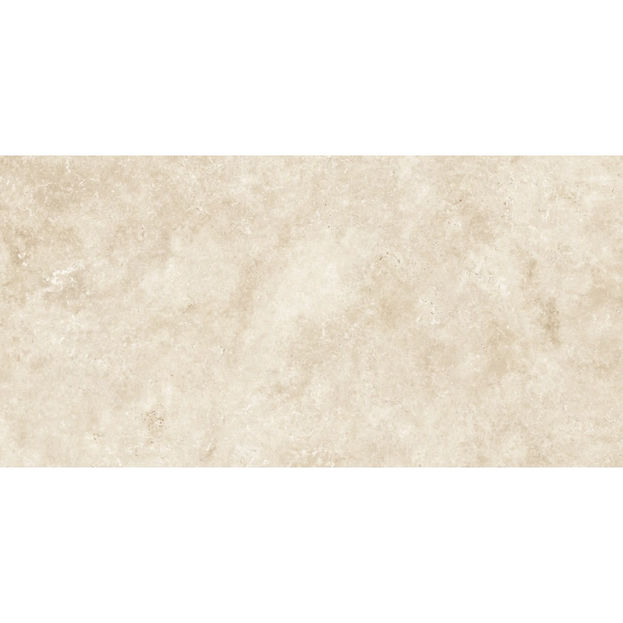 Carrelage sol effet pierre Travertin Pomeziabeige 60x119,8 cm