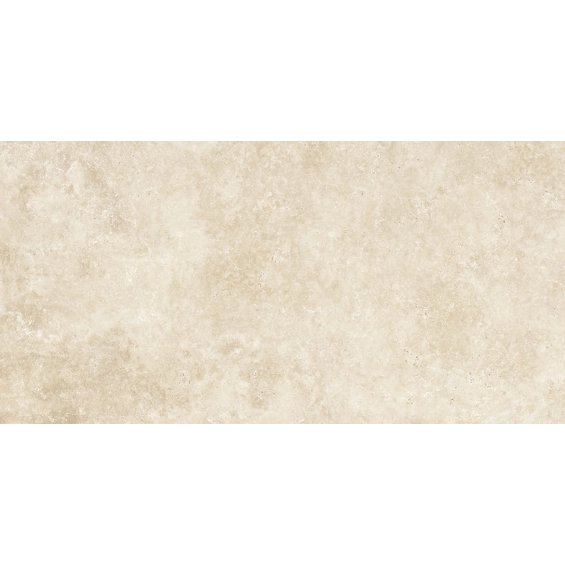 Carrelage sol effet pierre Travertin Pomeziabeige 60x119,8 cm