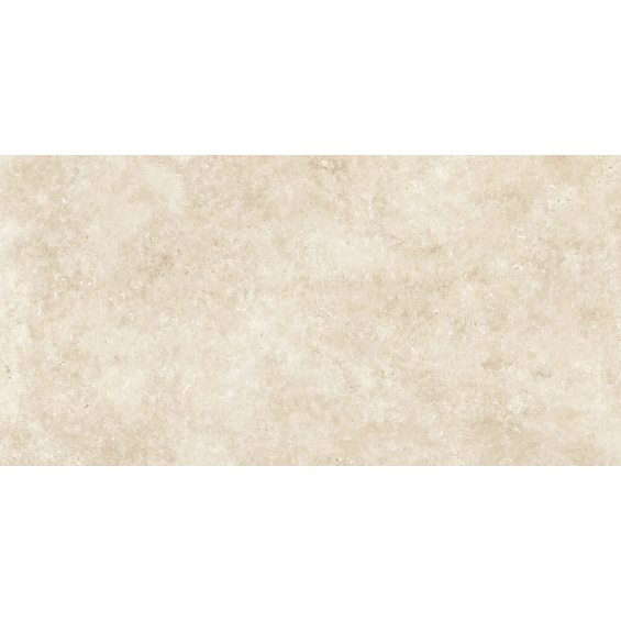 Carrelage sol effet pierre Travertin Pomeziabeige 60x119,8 cm