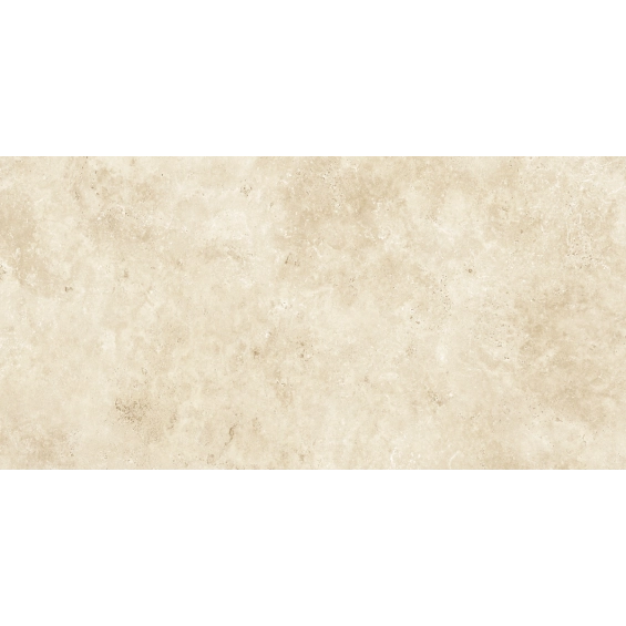 Carrelage sol effet pierre Travertin Pomeziabeige 60x119,8 cm
