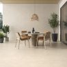 Carrelage sol extérieur moderne Peralta beige R11 60x120 cm