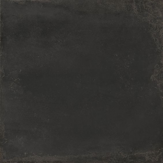Carrelage sol effet métal Connors black 60x60 cm