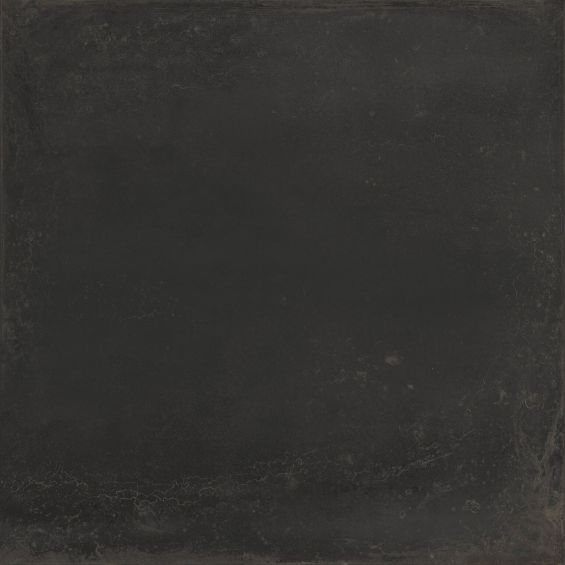 Carrelage sol effet métal Connors black 60x60 cm