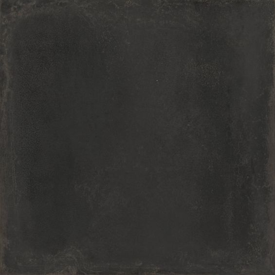 Carrelage sol effet métal Connors black 60x60 cm