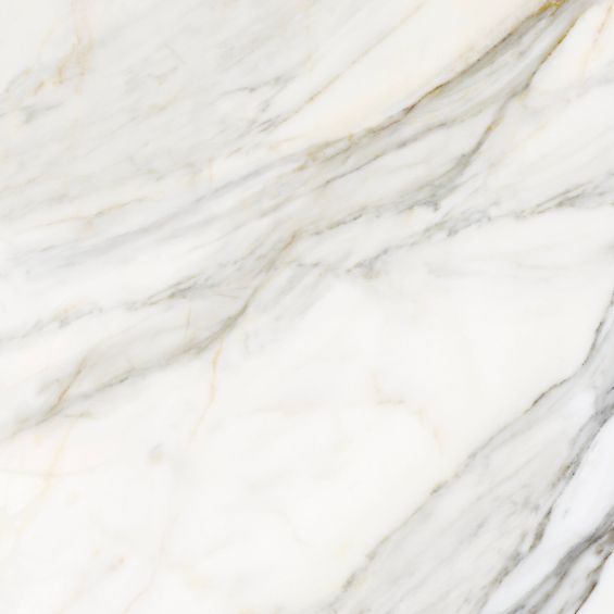 Carrelage sol effet Marbre Taj Mahal doré brillant 60x60 cm