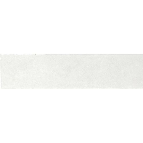 Carrelage mur effet zellige Riad blanc grisé 6,3x25 cm