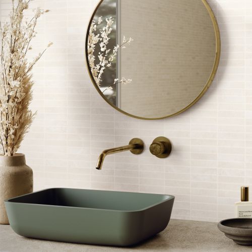 Carrelage mur effet zellige...