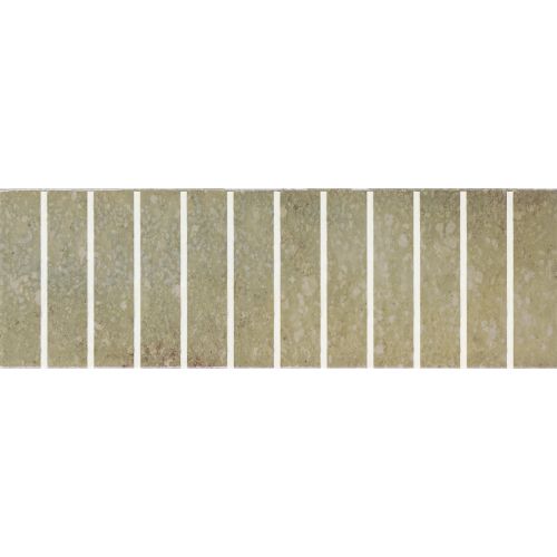 Carrelage mur effet zellige Riad terre 10x30 cm