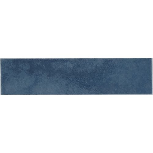 Carrelage mur effet zellige Riadbleu marine 6,3x25 cm