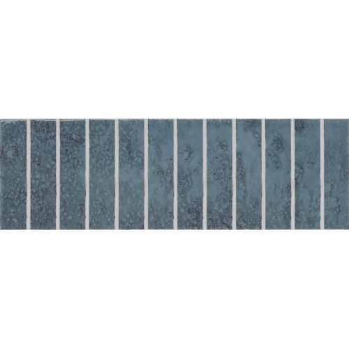 Carrelage mur effet zellige Riad océan 10x30 cm