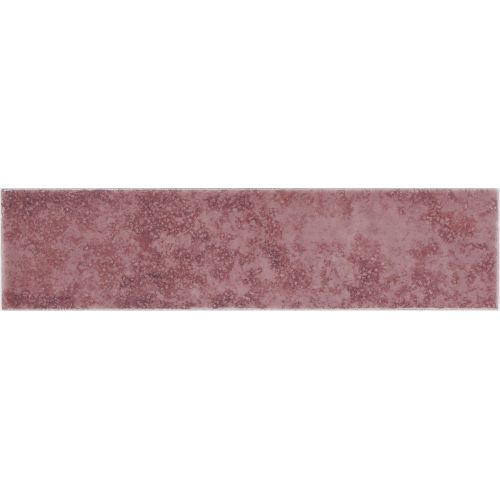 Carrelage mur effet zellige Riadbordeaux6,3x25 cm