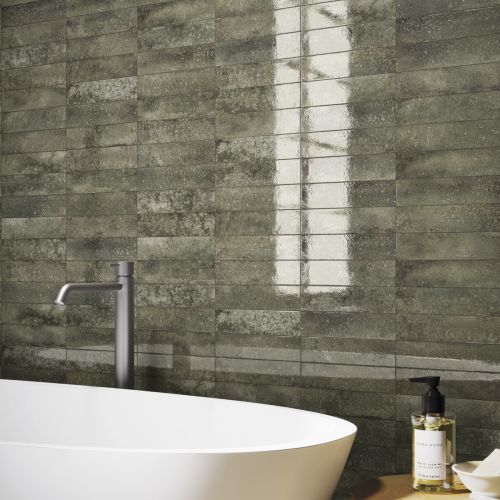 Carrelage mur effet zellige...