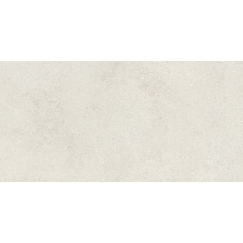 Carrelage sol et mur effet pierre Hyatt blanc grisé60x120 cm