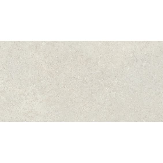 Carrelage sol et mur effet pierre Hyatt blanc grisé60x120 cm