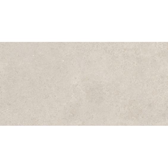 Carrelage sol et mur effet pierre Hyatt taupe 60x120 cm