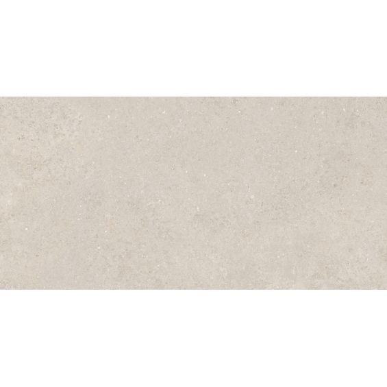 Carrelage sol et mur effet pierre Hyatt taupe 60x120 cm