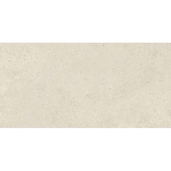 Carrelage sol et mur effet pierre Hyatt ivoire60x120 cm