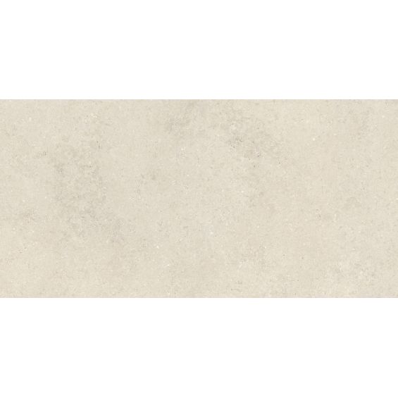Carrelage sol et mur effet pierre Hyatt ivoire60x120 cm