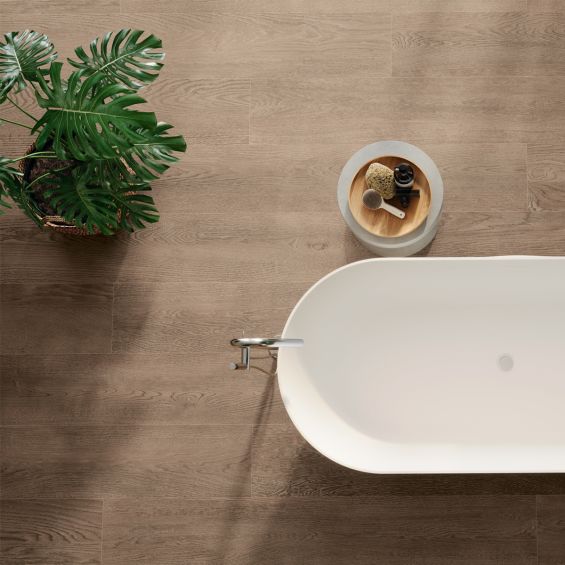 Carrelage sol imitation parquet Tijuca érable 20x120 cm