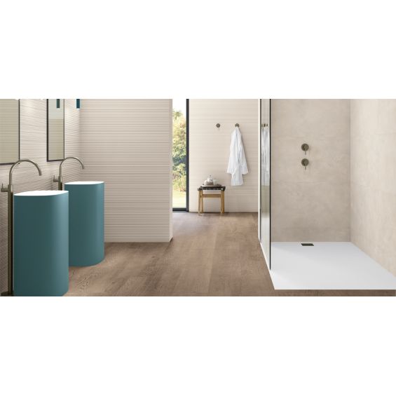 Carrelage sol imitation parquet Tijuca érable 20x120 cm