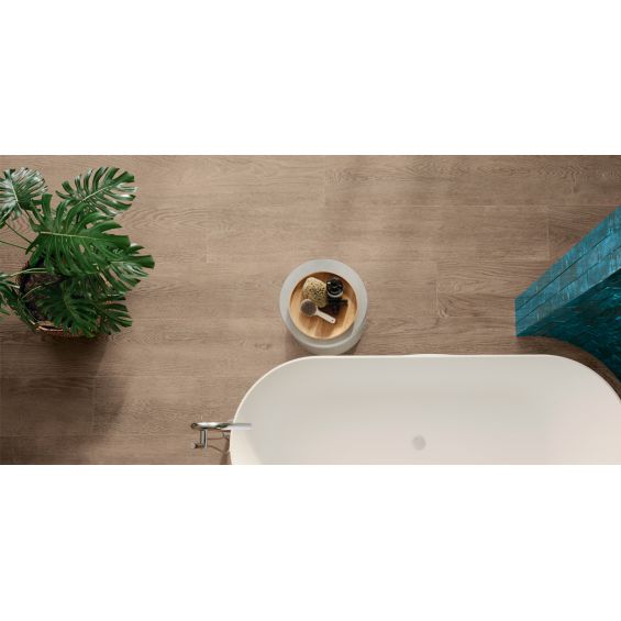 Carrelage sol imitation parquet Tijuca érable 20x120 cm