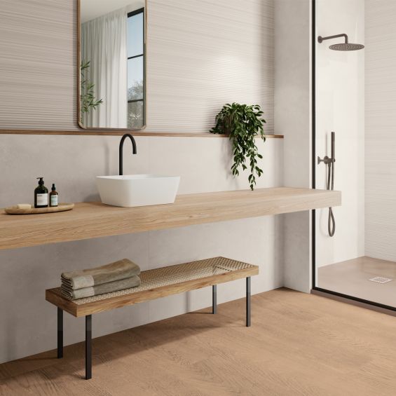 Carrelage sol imitation parquet Tijuca miel 20x120 cm