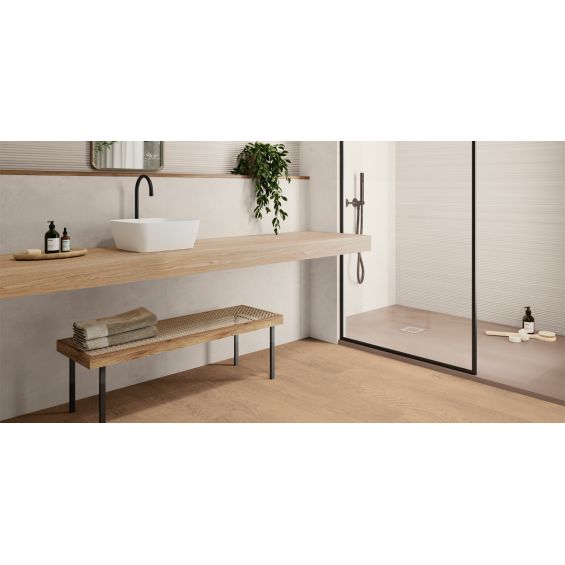 Carrelage sol imitation parquet Tijuca miel 20x120 cm