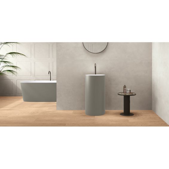 Carrelage sol imitation parquet Tijuca miel 20x120 cm