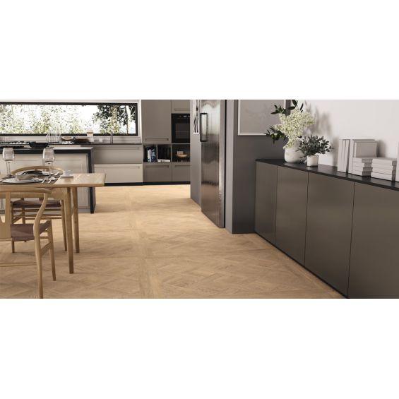 Carrelage sol imitation parquet Tijuca miel 120x120 cm