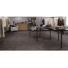  Carrelage sol imitation parquet Tijuca noyer 120x120 cm
