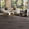 Carrelage sol imitation parquet Tijuca noyer 20x120 cm